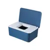 Caja de Almacenamiento de Mascarillas Desechables de Gran Capacidad para el Hogar a Prueba de Polvo Paquete Hermético con Tapa para Mascarillas Caja para Pañuelos de Papel Caja para Toallitas Húmedas