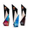 Fabricação de Troféus de Cristal Gravação Criativa Troféu de Campeão Prêmio para Funcionários da Empresa Medalha Fabricação de Troféus de Prêmio da Empresa