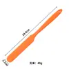 Espátula de Silicone de Grau Alimentício, Raspador de Bolo Integrado, Espátula para Bolo e Creme, Ferramenta de Cozinha Resistente a Altas Temperaturas