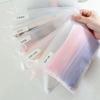 Bolsa de Almacenamiento con Tirador para Cuentas Pequeñas para Accesorios Pequeños y Ropa Interior, Bolsa de Almacenamiento Impermeable Transparente Translúcido Engrosado con Cremallera y Tirador
