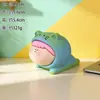 Figura de Gato de Resina Fofo 3D Deitado Oversized, Decoração de Mesa de Presente Criativo, Fornecimento Atacadista de Fábrica