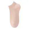 Calcetines de Verano para Mujer, Malla Fina Transpirable Tipo Barco, Algodón Puro, Resistentes al Olor, Absorbentes de Sudor, Calcetines Cortos, Paquete de 10 Pares