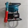 Montagem de Bomba de Óleo Elétrica Tipo Carretel 12V-260W Máquina de Reabastecimento Montada em Veículo Bomba de Reabastecimento Autoescorvante de Alto Fluxo Tipo Carretel Diesel