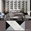 Adesivos autoadesivos por atacado transfronteiriços adesivos de porcelana de imitação à prova d'água à prova de umidade feio remodelado sala de estar quarto parede fundo adesivos de parede