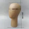 Cabeza de maniquí de cartón para stickers de cabeza Accesorios para tienda de ropa Cabeza de maniquí para exhibir Sombreros Collares Bufandas