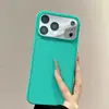 Película de lente colorida con tacto similar a la piel se transforma instantáneamente en una funda de teléfono adecuada para iPhone 17 Pro Max, cubriendo completamente el Apple 18 Pro, 16/15