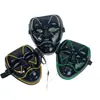 Venta al por mayor del fabricante Máscara Luminosa El Horror Halloween Boca Grande Performance Actuación Danza Accesorios de Miedo Divertidos