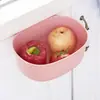Basura de Cocina Cáscaras Confeti Puerta de Gabinete Colgante Cubo de Basura Canasta Varios Almacenamiento de Escritorio Caja de Almacenamiento Montado en la Pared