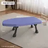 Tabla de Planchar, Mesa de Planchar de Madera Maciza, Tabla de Planchar Plegable para el Hogar, Almohadilla Pequeña de Madera Maciza para Planchar de Escritorio, Soporte para Almohadilla de Planchar