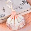 Bolsita del Festival del Bote del Dragón Bolsa Vacía Decoración Hanfu Colgante de Bolsa Perfumada Bolsa Vacía Estilo Antiguo Bolsa de Corte Bolsa Perfumada Bolsita Estampada