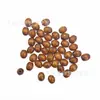 Xinyi 8x7mm Contas Redondas de Bordo Contas Arroz Círculo Quente Cor Café Contas Soltas Ovais Contas de Madeira Maciça Acessórios para Joias DIY