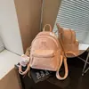 Bolsa de Ombro Dupla Feminina Estilo Menina Transfronteiriça Acolchoada Gatinho Pequena 2026 Nova Fofa Alto Valor Mochila Pequena Diária