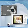 Cámara mini HD para niños nueva transfronteriza, cámara de video, cámara, juega y escucha música, venta al por mayor de fábrica de juguetes para niños