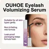Mascara de Pestañas OUHOE Ingredientes suaves, hidratante, ligera, suave, hidratante, riza las pestañas de forma natural, hermoso look de maquillaje