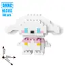 Figuras de Dibujos Animados Sanrio de Marvel Animation Transfronterizas, Bloques de Construcción Pequeños de Micropartículas Lego, Juguetes Educativos, Venta al por Mayor de Fabricantes