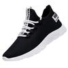 Zapatos Casuales de Moda y Versátiles para Hombre Primavera Nuevo Suela Gruesa Antideslizante Transpirable Zapatos para Correr para Hombre Zapatos Deportivos Casuales para Hombre