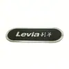 Fabricante Personaliza Señales Metálicas, Señales Cepilladas de Serigrafía de Alto Brillo, Placas de Aleación de Aluminio, Señales Metálicas de Logo para Coche y Logos Metálicos Personalizados para Coche