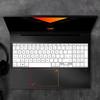 Aplicable a la película protectora para teclado HP light and shadow Genie 7 Victus, cubierta de silicona antipolvo, alfombrilla transparente impermeable