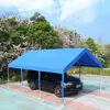 Toldo Sencillo Protección Solar Exterior Cobertizo para Estacionar Cobertizo Móvil para Coche Parasol Móvil Metabo