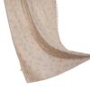 Cortina de Puerta Floral de Seda Estilo Americano Transfronteriza Bubaba Media Cortina Cortina Divisoria para Ventana Saliente Dormitorio Sala de Estar Directo del Fabricante