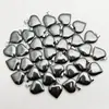 Colgante Corazón de Piedra Natural Corazón de Melocotón Ágata en Forma de Corazón Accesorios de Joyería Venta Caliente Transfronteriza Tiktok Amazon