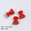 Pintura Acrílica Corazón Estrella Cuentas Espaciadoras DIY Cadena para Celular con Cuentas Llavero Accesorios para Joyería Material