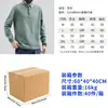 Camisa polo de manga larga con cuello Henley hecha a medida, camisa polo casual de manga larga para hombre de corte holgado, camisa polo de moda estilo americano, manga larga