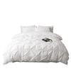 Artesanía de Bordado de Flores Tridimensional Transfronterizo Set de Tres o Cuatro Piezas de Flor Trenzada Hecha a Mano Funda Nórdica para Dormitorio Habitación de Estudiantes Funda de Almohada Juego de Ropa de Cama