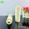 Frasco de Tônico com Padrão Vertical de 150ml Frasco de Hidrolato de Plástico PET Tampa Combinada Frasco de Água Essencial Loção Sub-frasco para Cosméticos