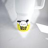 Venta Caliente Cubierta de Taza de Silicona de Dibujos Animados Goma Suave Conejo Lindo Anti-quemaduras Aislante Accesorios para Tazas Stanley Portavasos Fabricante Venta al por Mayor