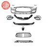 Kit de parachoques delantero con rejilla central para Maserati Ghibli Trofeo