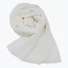 Venta Directa de Fábrica Shawl Versátil de Alta Calidad de Color Sólido Malayo Indonesio Bufanda de Chifón Perlado Pañuelo para la Cabeza Bufanda Transpirable