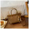 Comercio Exterior Transfronterizo Portátil Pequeño Bolso para Mujer Nuevo Estilo Retro Elegante Bolso Cubo Alta Apariencia Bolso de Hombro Cruzado de Moda