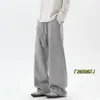Pantalones Casuales Estilo Americano para Hombre, Nuevos Pantalones Casuales con Forro de Felpa para Otoño e Invierno, Pantalones Deportivos Sueltos y Versátiles