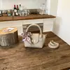 Nova Bolsa de Mão Pequena com Laço para Mulheres 2026 Versão Coreana Bolsa Versátil de Alto Valor Bolsa Transversal Moda para o Dia a Dia Bolsa de Ombro