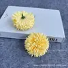 Flores de diente de león artificiales más vendidas transfronterizas de Amazon, crisantemos de bola dorada y crisantemos de ping pong para escaparates de tiendas
