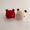 Gorro para Recién Nacidos para Primavera y Otoño, Gorro Lindo con Cara Sonriente, Gorro Cálido para Bebés y Niños Pequeños, Gorro Protector para la Fontanela, Estilo Invierno