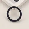 Faixa de cabelo de nylon 3G toalha elástico alto sem costura elástico de borracha corda de cabelo de alta qualidade acessórios básicos para cabelo capa de couro fábrica atacado