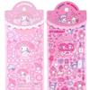 Stickers de cuenta de mano bronceados de Melody autorizados genuinos, dibujos animados para niños, PVC plano, tarjeta goo, póster de taza, stickers decorativos DIY