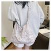 Bolsa de Tela Floral para Mujer Verano 2024 Nueva Ligera Ecológica Casual Gran Capacidad Tela de Alta Calidad Bolso de Hombro