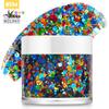 Maquillaje Festivo Transfronterizo Nuevo Carnaval Navidad Gel con Purpurina Corporal Facial Brillo Duradero Gel con Brillo