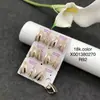 Xuping Brazaletes Rusos Transfronterizos para Oreja, Aros Color Oro de 18K con Incrustaciones de Diamantes, Joyería de Lujo Ligero de Alta Gama al por Mayor para Mujeres