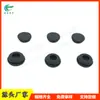 En Stock Al Por Mayor Tapón de Silicona Tipo T Agujero Recto Rosca de Botella de Vino Tapón Cilíndrico de Goma Tapón Sellador Impermeable Anillo de Sellado