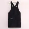 Avental Atacado Moda Coreana Taslon Anti-respingo Água Doméstico Cozinha Cozimento Catering Churrasco ao Ar Livre Roupas de Trabalho