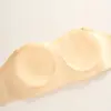 Ropa interior de verano fina para mujer de talla grande, sujetador sin aros de gel de gelatina sin costuras invisible, top de tubo strapless antideslizante