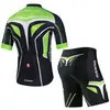 Entrada cruzada Comércio exterior roupas de ciclismo traje de alça curta novas roupas de bicicleta verão traje de alça curta manga curta homens