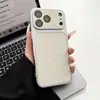 Se Transforma Instantáneamente en Ventana Grande Textura de Cuero Trasera Funda para Teléfono Compatible con Apple 17PROMAX Tendencia 16 Acrílico 13/14/11