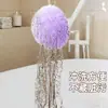 Cepillo para inodoro de codo estilo japonés con cerdas suaves, cepillo para inodoro multifuncional, cepillo de limpieza para montaje en pared para uso doméstico