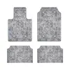Alfombrilla Retro Persa para Coche Amazon Resistente al Desgaste Resistente a la Suciedad Alfombrilla Especial de Cuatro Piezas Etiquetado TEMU