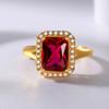 Moderna Nuevo Estilo anillo giratorio completo varias opciones combinable estilo occidental alta calidad regalo para novias estilo coreano anillo popular